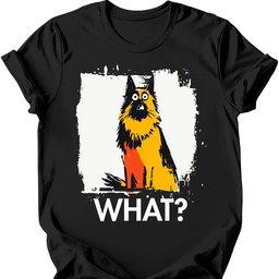 Dutch Shepherd What Dog T Shirt Gift For Dog Lover