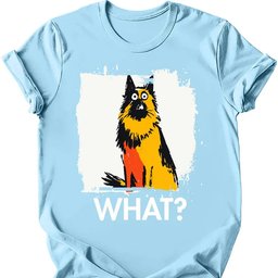Dutch Shepherd What Dog T Shirt Gift For Dog Lover