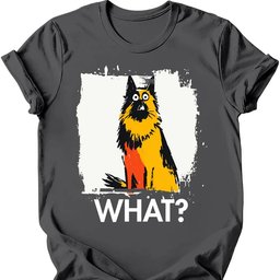 Dutch Shepherd What Dog T Shirt Gift For Dog Lover
