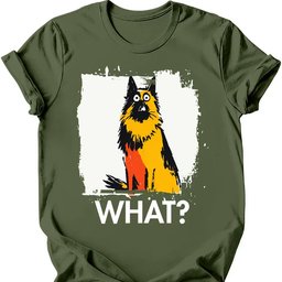Dutch Shepherd What Dog T Shirt Gift For Dog Lover