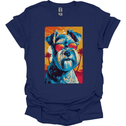 Kerry Blue Terrier Summer Dog T Shirt Gift For Dog Lover