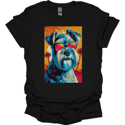 Kerry Blue Terrier Summer Dog T Shirt Gift For Dog Lover