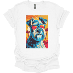 Kerry Blue Terrier Summer Dog T Shirt Gift For Dog Lover