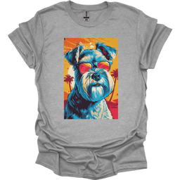 Kerry Blue Terrier Summer Dog T Shirt Gift For Dog Lover