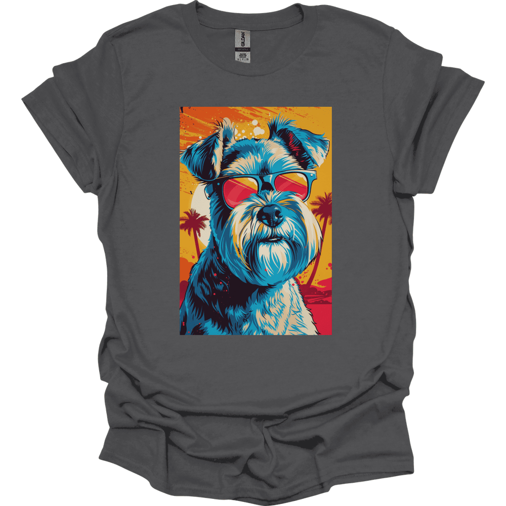 Kerry Blue Terrier Summer Dog T Shirt Gift For Dog Lover