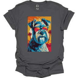 Kerry Blue Terrier Summer Dog T Shirt Gift For Dog Lover