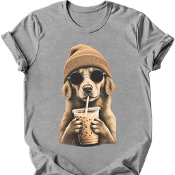 Nova Scotia Duck Tolling Retriever Hipster Dog T Shirt Gift For Duck Lover