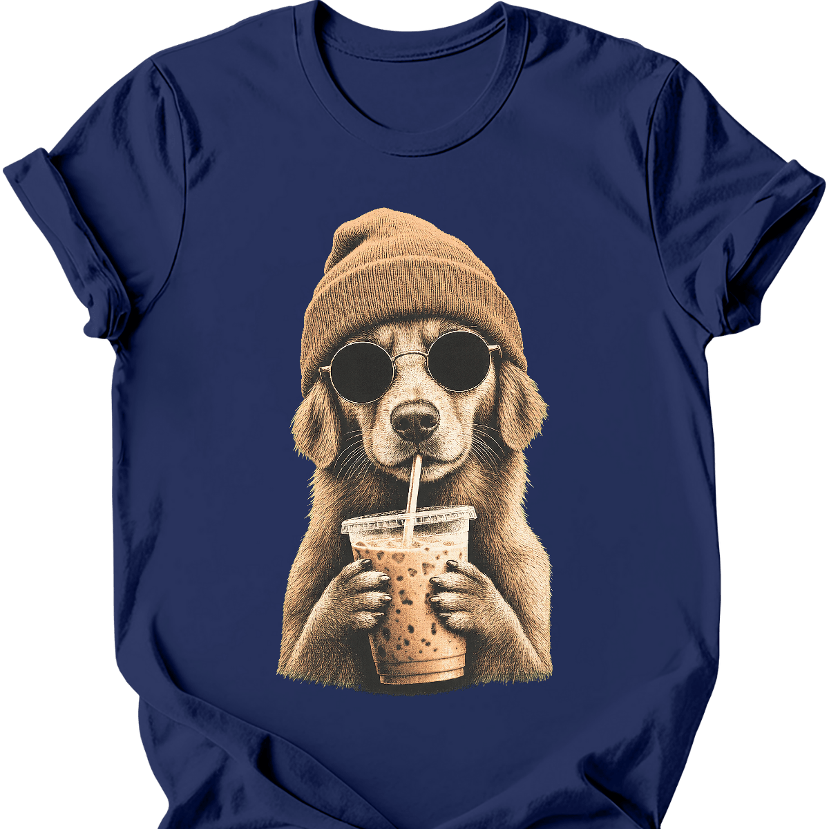 Nova Scotia Duck Tolling Retriever Hipster Dog T Shirt Gift For Duck Lover
