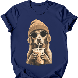 Nova Scotia Duck Tolling Retriever Hipster Dog T Shirt Gift For Duck Lover