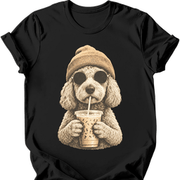 Goldendoodle Hipster Dog T Shirt Gift For Dog Lover