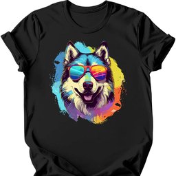 Malamute Top Dog T Shirt Gift For Dog Lover