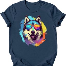 Malamute Top Dog T Shirt Gift For Dog Lover