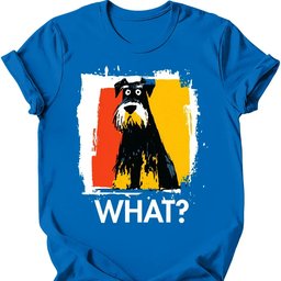 Giant Schnauzer What Dog T Shirt Gift For Dog Lover