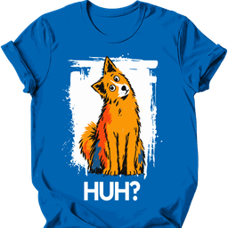 Finnish Spitz Huh Dog T Shirt Gift For Dog Lover