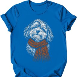 Havanese Winter Dog T Shirt Gift For Dog Lover