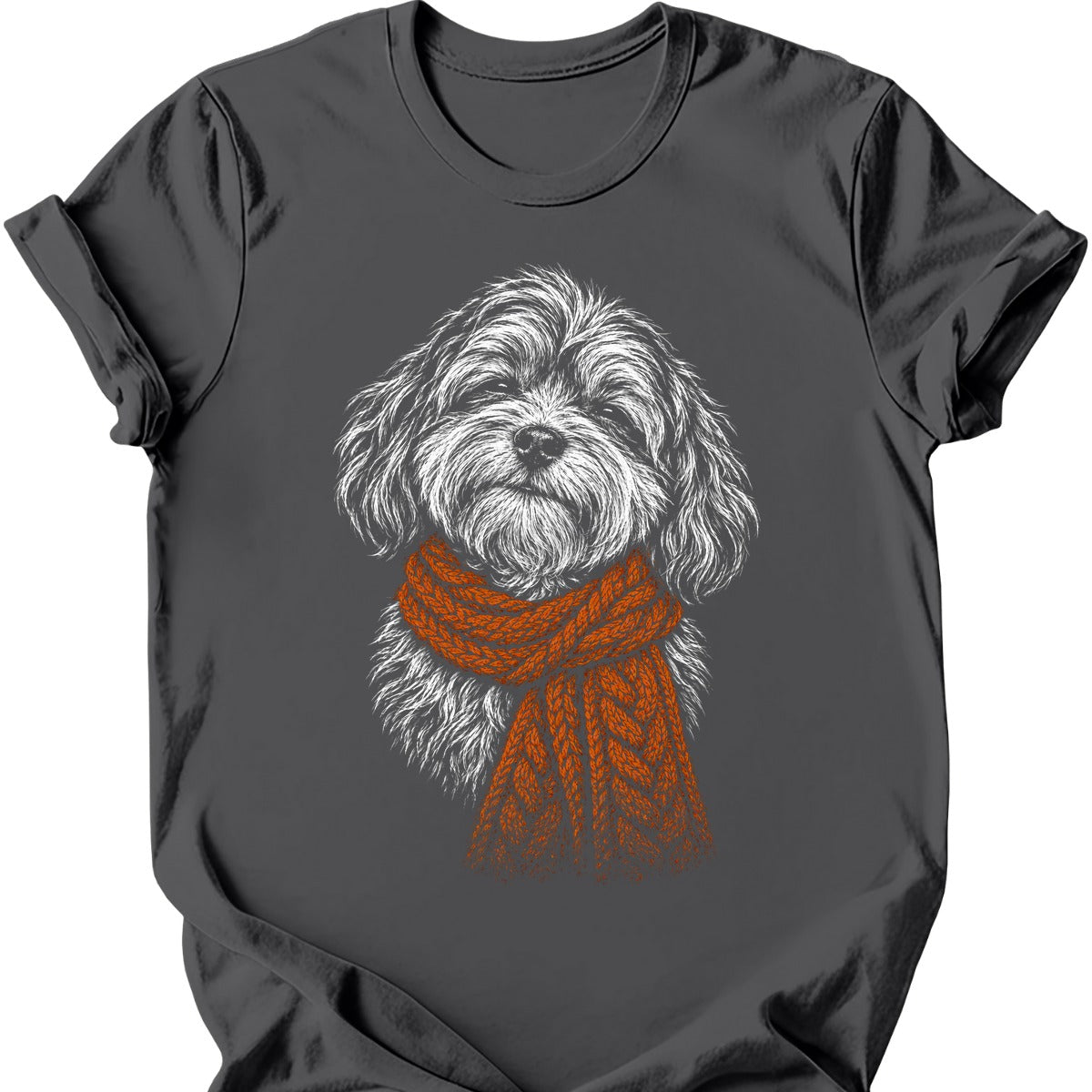 Havanese Winter Dog T Shirt Gift For Dog Lover