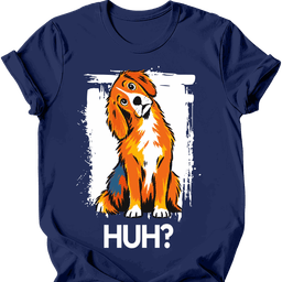 Nova Scotia Duck Tolling Retriever Huh Dog T Shirt Gift For Duck Lover