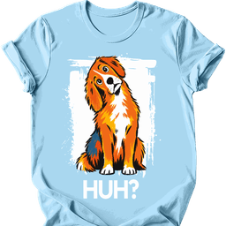 Nova Scotia Duck Tolling Retriever Huh Dog T Shirt Gift For Duck Lover