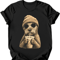 Irish Terrier Hipster Dog T Shirt Gift For Dog Lover