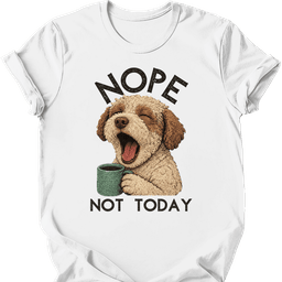 Lagotto Romagnolo Not Today T Shirt Gift For Dog Lover