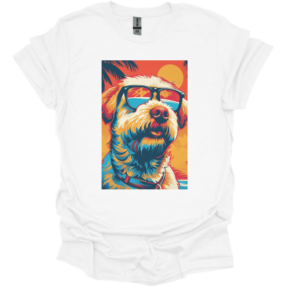 Goldendoodle Summer Dog T Shirt Gift For Dog Lover
