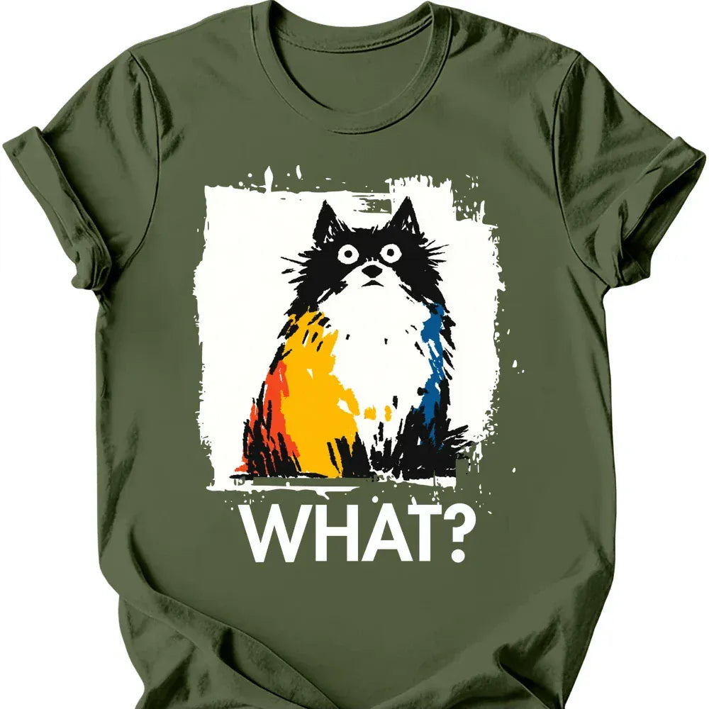 Keeshond What Dog T Shirt Gift For Dog Lover