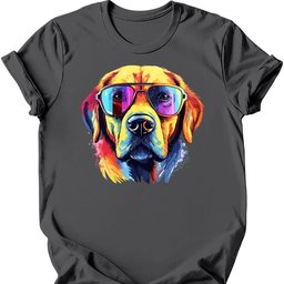 Labrador Top Dog T Shirt Gift For Dog Lover