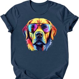 Labrador Top Dog T Shirt Gift For Dog Lover