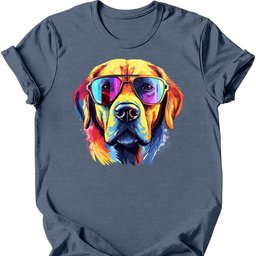 Labrador Top Dog T Shirt Gift For Dog Lover