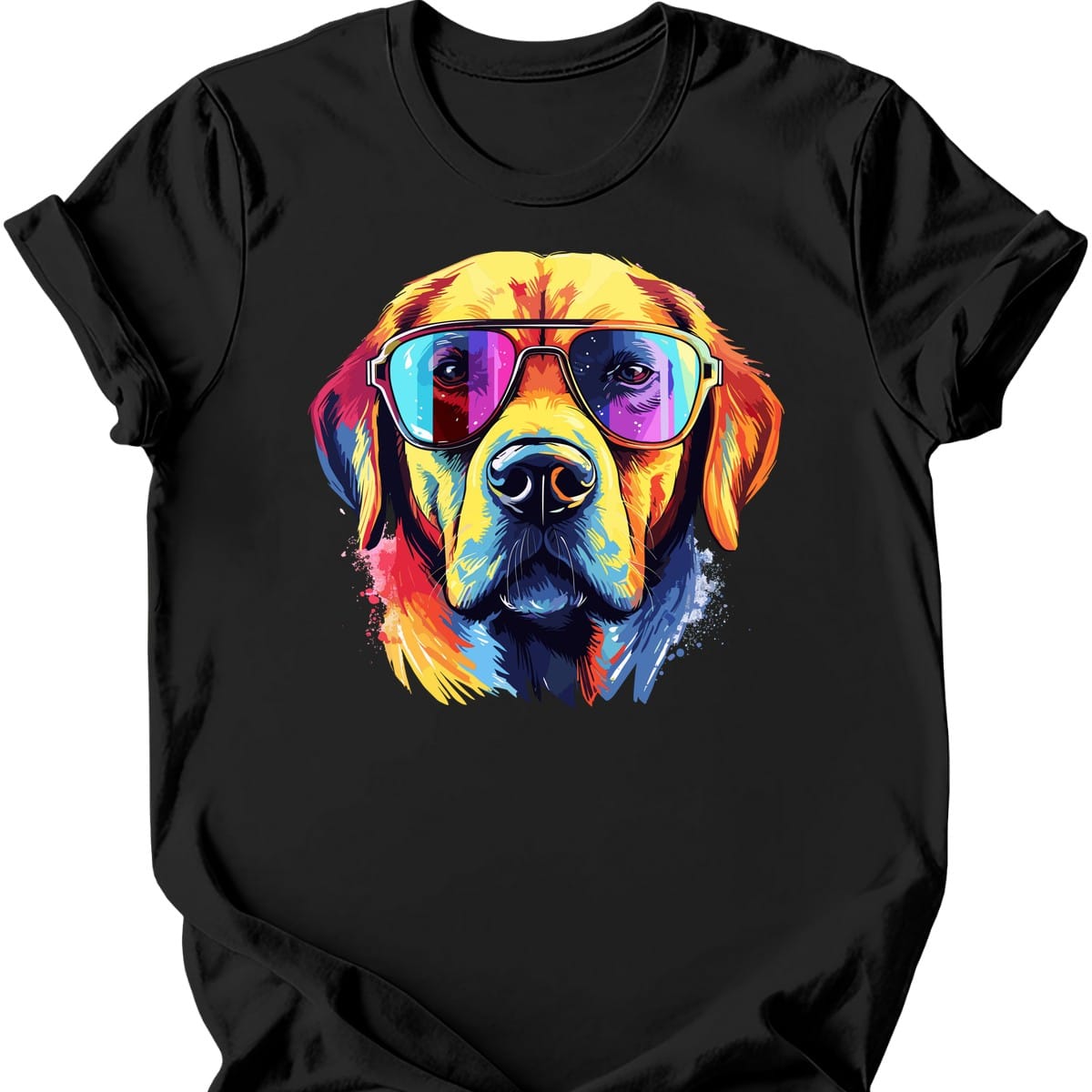 Labrador Top Dog T Shirt Gift For Dog Lover