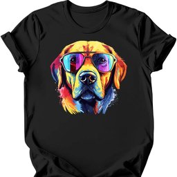 Labrador Top Dog T Shirt Gift For Dog Lover