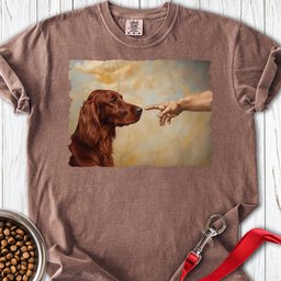 Irish Setter Creation Premium Tee Gift For Dog Lover