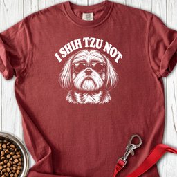 I Shih Tzu Not Dark Premium Tee Gift For Dog Lover