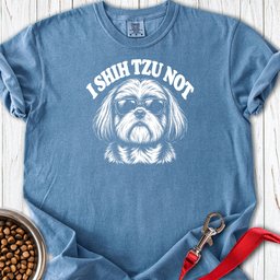 I Shih Tzu Not Dark Premium Tee Gift For Dog Lover