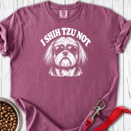 I Shih Tzu Not Dark Premium Tee Gift For Dog Lover