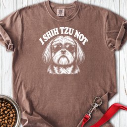 I Shih Tzu Not Dark Premium Tee Gift For Dog Lover