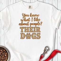 I Love Dogs Premium Tee Gift For Dog Lover