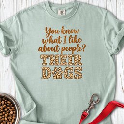 I Love Dogs Premium Tee Gift For Dog Lover