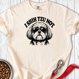 I Shih Tzu Not Premium Tee Gift For Dog Lover