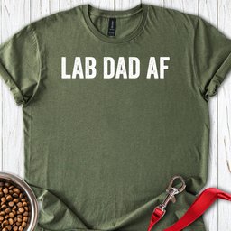 Labrador Dad T Shirt Gift For Dad