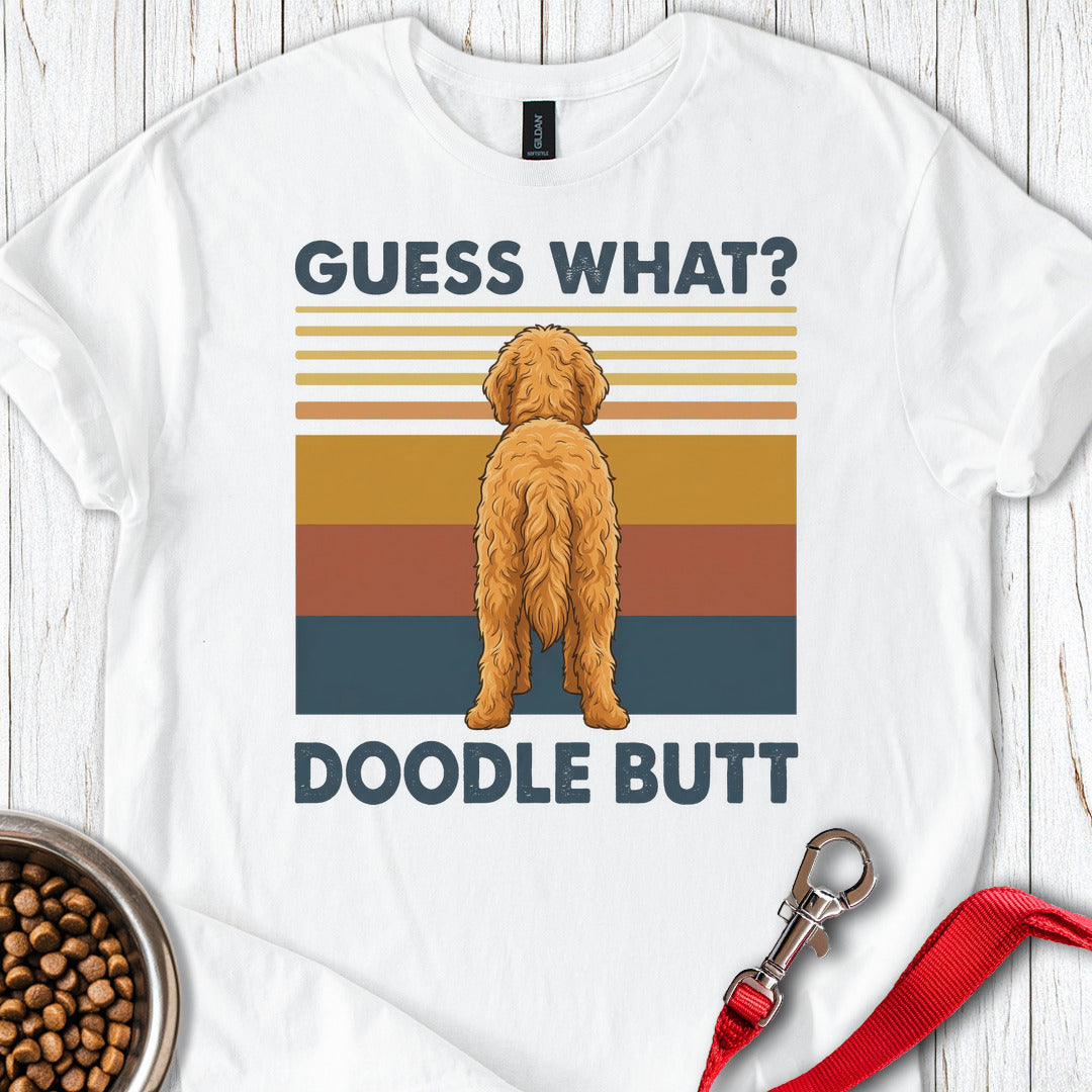 Labradoodle Butt T Shirt Gift For Dog Lover