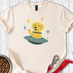 Lab Mid Century Modern T Shirt Gift For Dog Lover