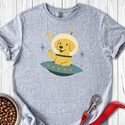 Lab Mid Century Modern T Shirt Gift For Dog Lover
