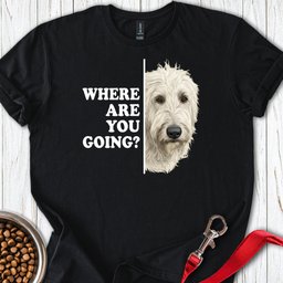 Irish Wolfhound Alert T Shirt Gift For Dog Lover