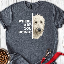 Irish Wolfhound Alert T Shirt Gift For Dog Lover