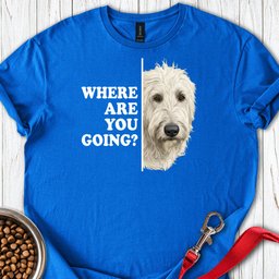 Irish Wolfhound Alert T Shirt Gift For Dog Lover