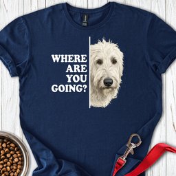 Irish Wolfhound Alert T Shirt Gift For Dog Lover
