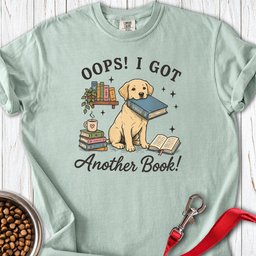 Labrador Book Lover 1 Premium Tee Gift For Dog Lover