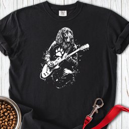 Irish Setter Guitar Premium Tee Gift For Dog Lover