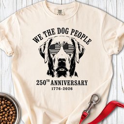 Labrador 250 Years Premium Tee Gift For Dog Lover